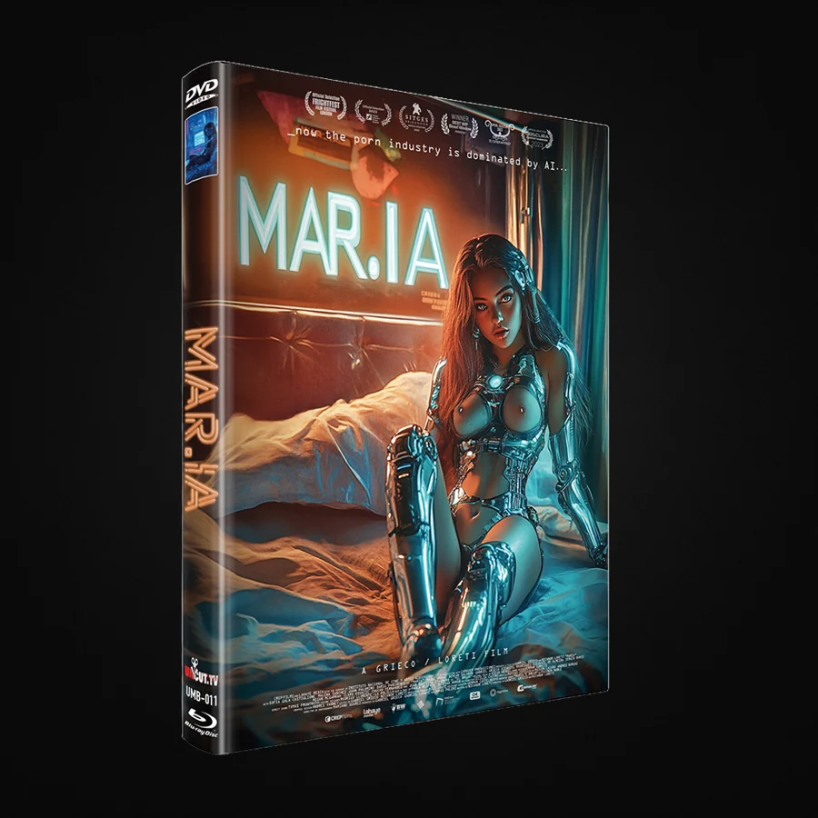 MAR.IA · UncutTV · Cover C