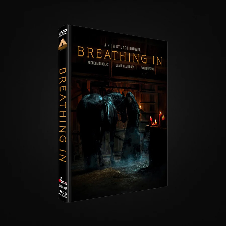 Breathing In · UncutTV · Cover A