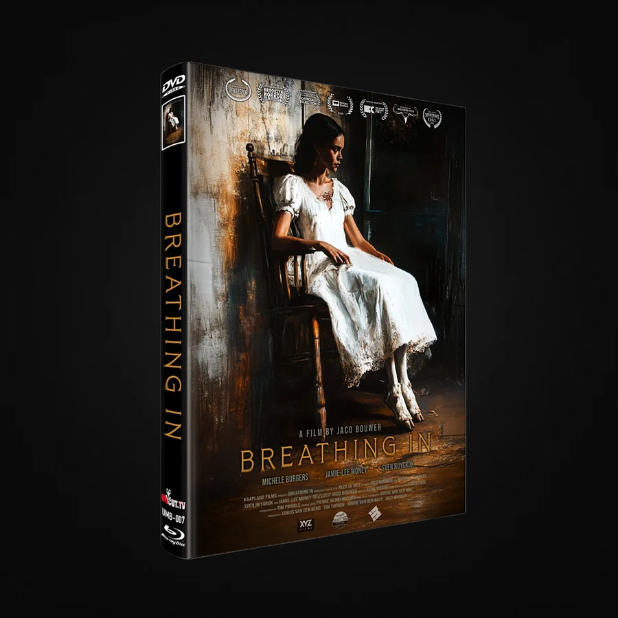 Breathing In · UncutTV · Cover B