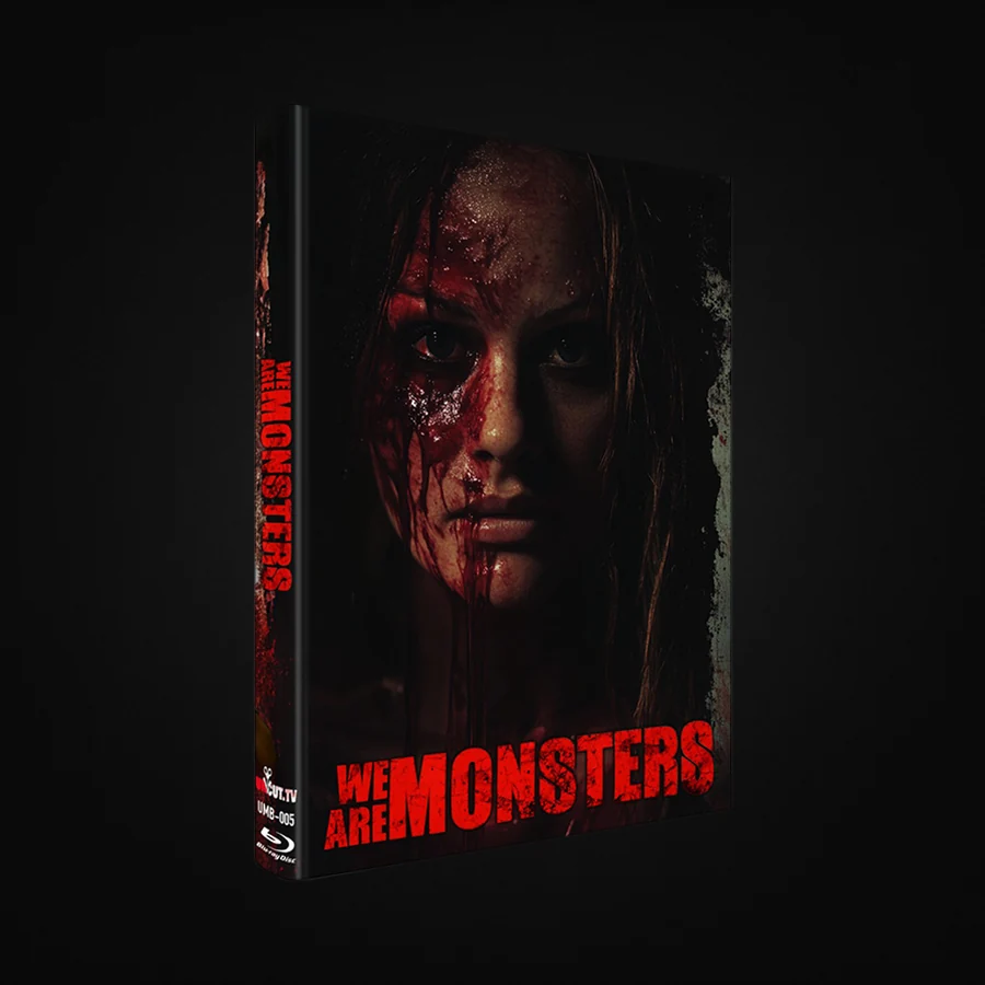 We Are Monsters · UncutTV · Cover A
