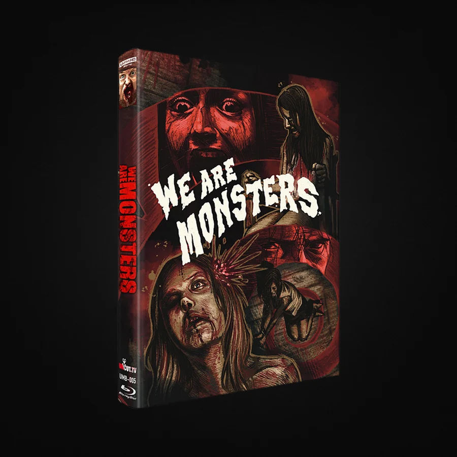 We Are Monsters · UncutTV · Cover B