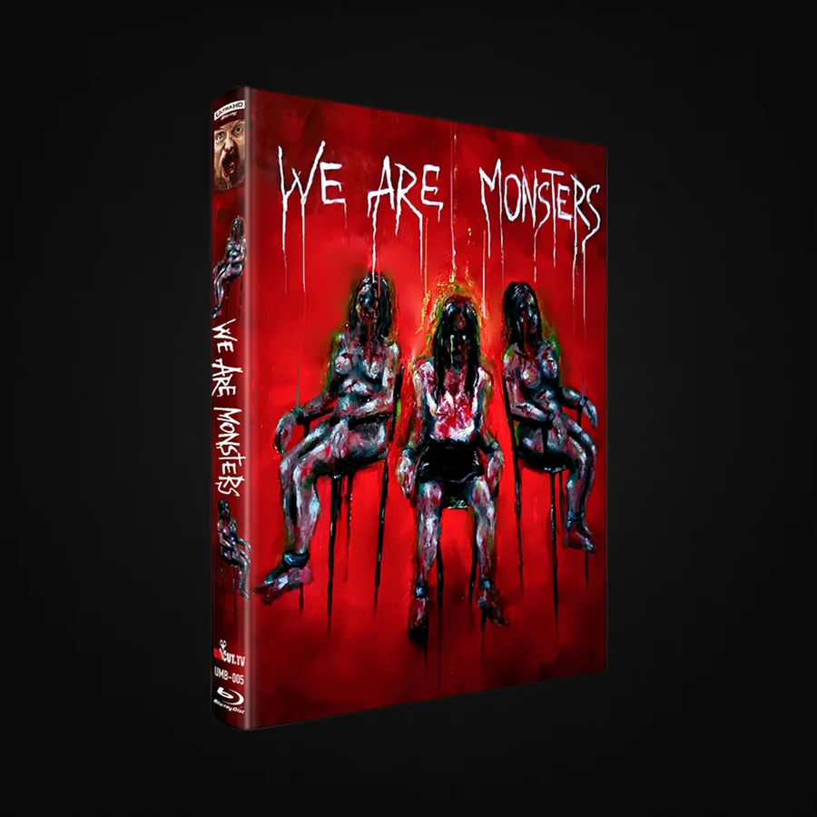 We Are Monsters · UncutTV · Cover C