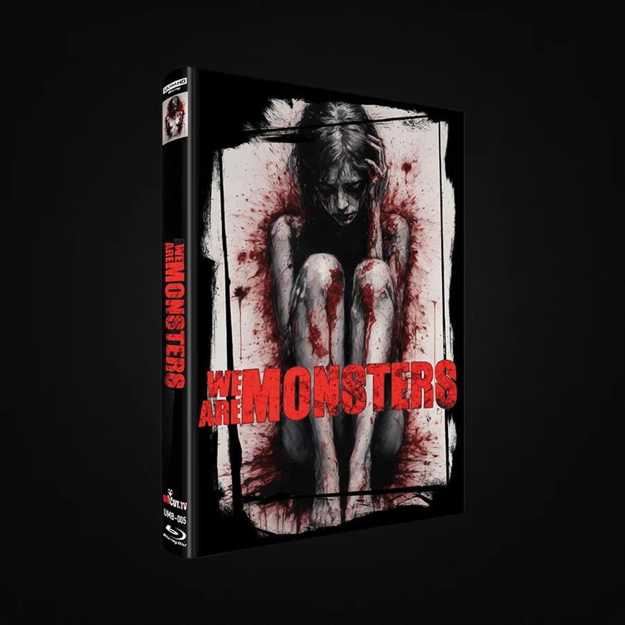 We Are Monsters · UncutTV · Cover D