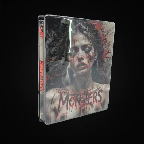 We Are Monsters · UncutTV · Cover F · Premium Feelbook
