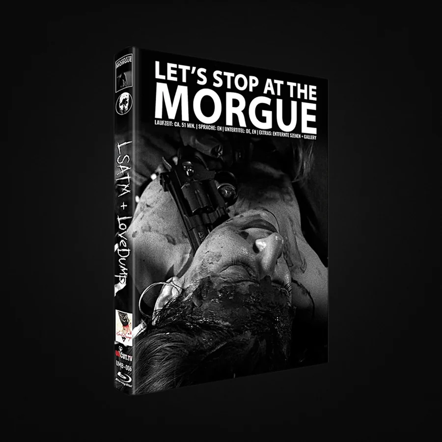 LoveDump / Let's Stop at the Morgue (Double Feature) · UncutTV · Cover A