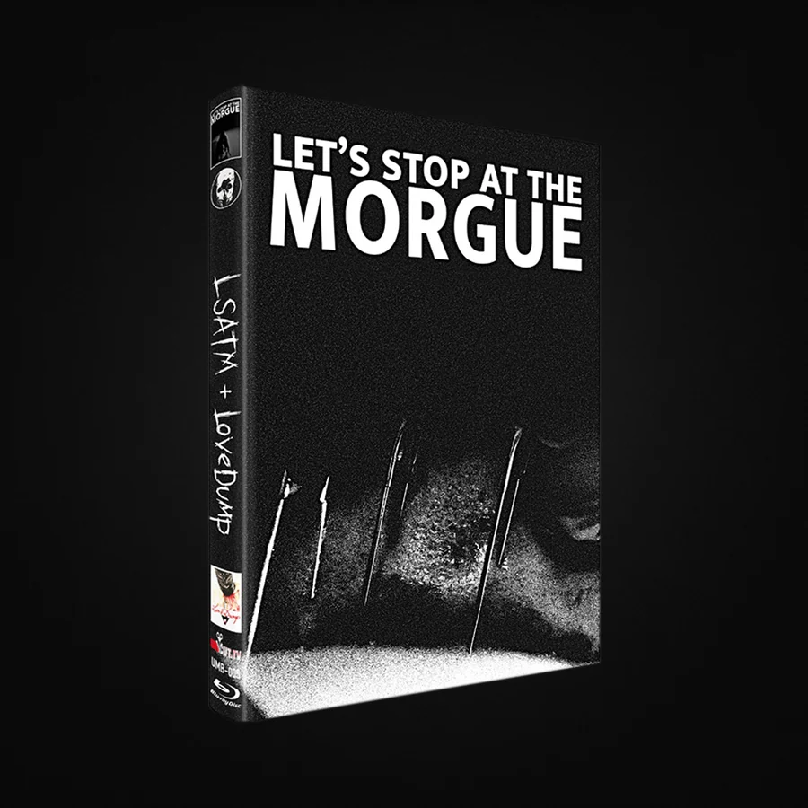 LoveDump / Let's Stop at the Morgue (Double Feature) · UncutTV · Cover B