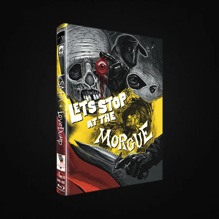 LoveDump / Let's Stop at the Morgue (Double Feature) · UncutTV · Cover C