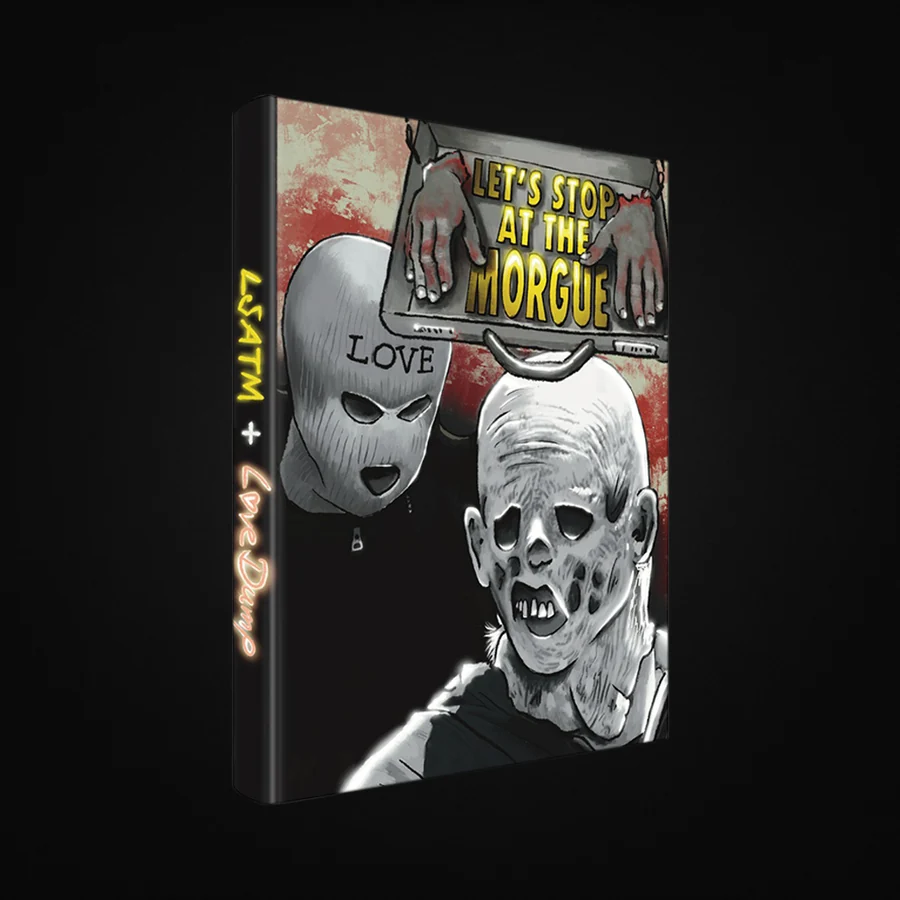 LoveDump / Let's Stop at the Morgue (Double Feature) · UncutTV · Cover D