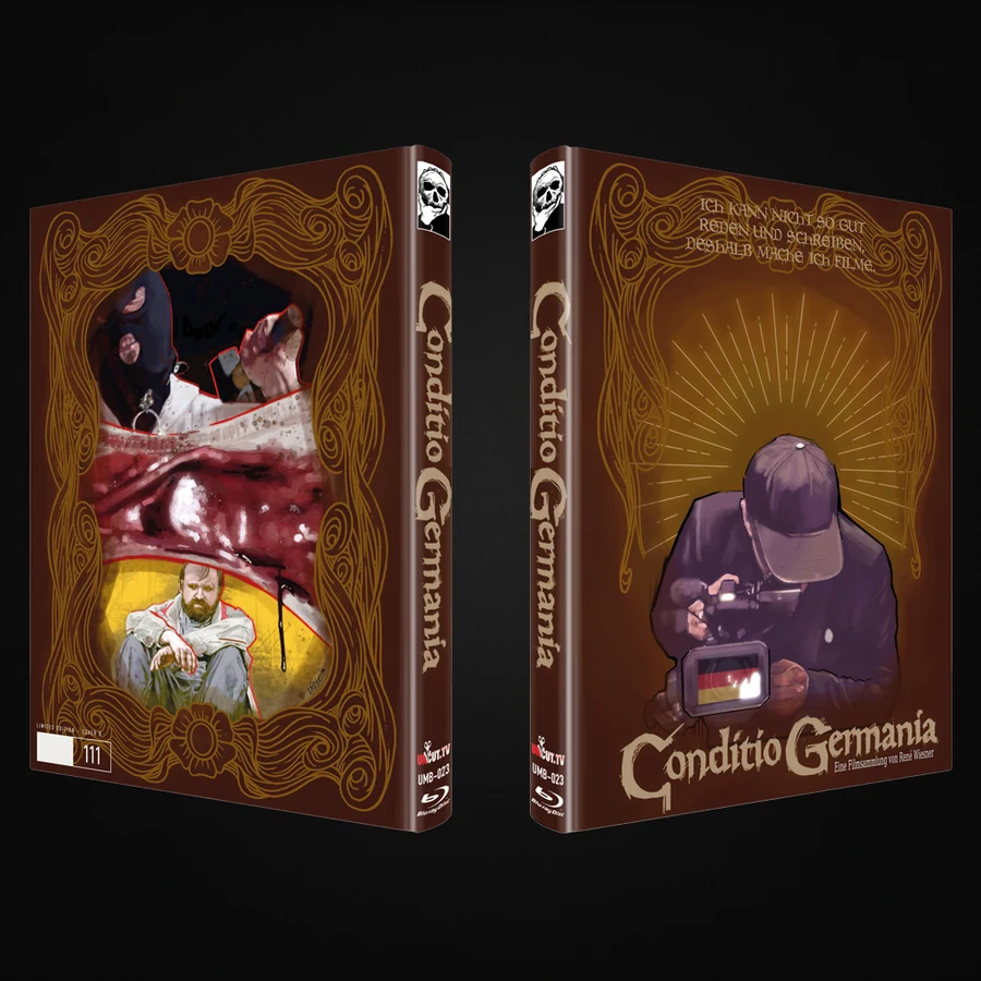 Conditio Germania · UncutTV · Cover B