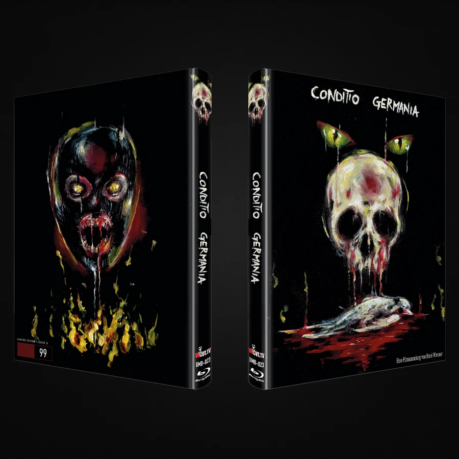 Conditio Germania · UncutTV · Cover C