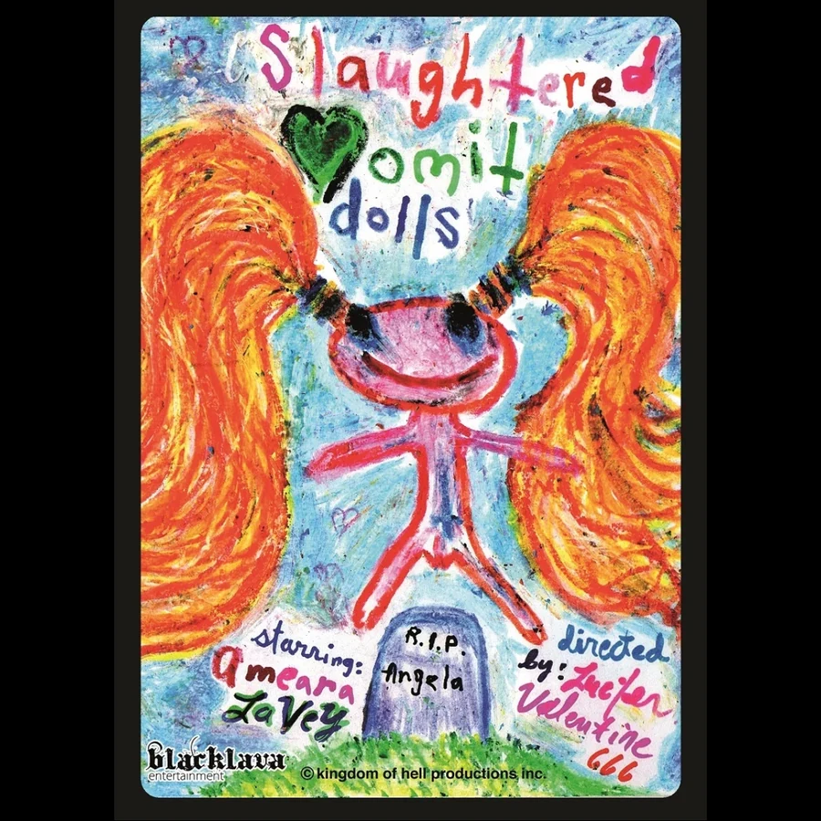 Slaughtered Vomit Dolls · Black Lava Entertainment · European Collector’s Edition · Slipcase 2014