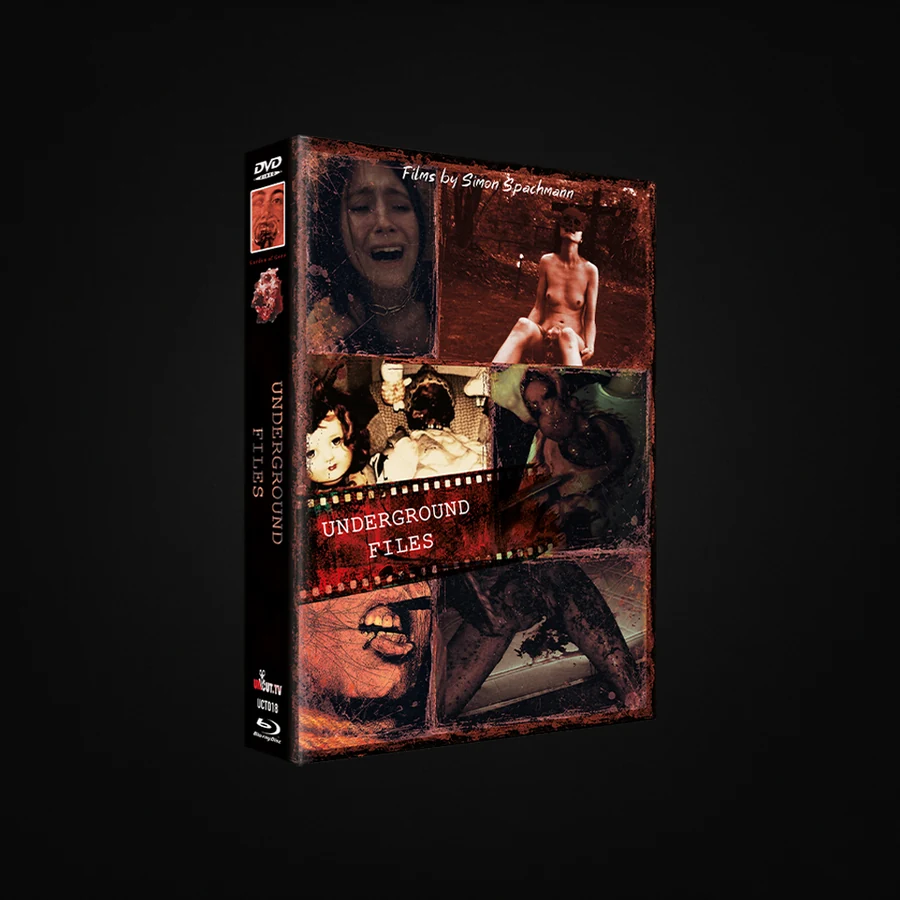 UNDERGROUND FILES – Films by Simon Spachmann · UncutTV · Cover A