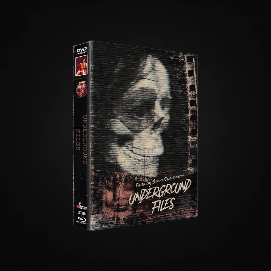 UNDERGROUND FILES – Films by Simon Spachmann · UncutTV · Cover B
