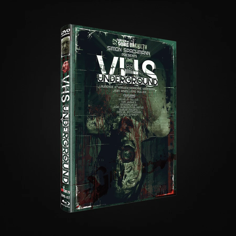 VHS Underground · UncutTV · Limited Mediabook – Cover A