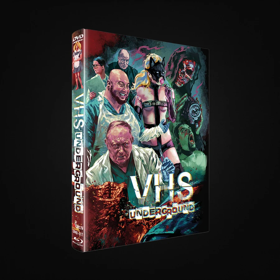 VHS Underground · UncutTV · Limited Mediabook – Cover B