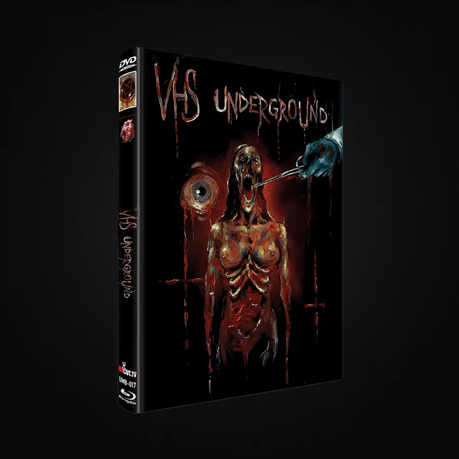 VHS Underground · UncutTV · Limited Mediabook – Cover C