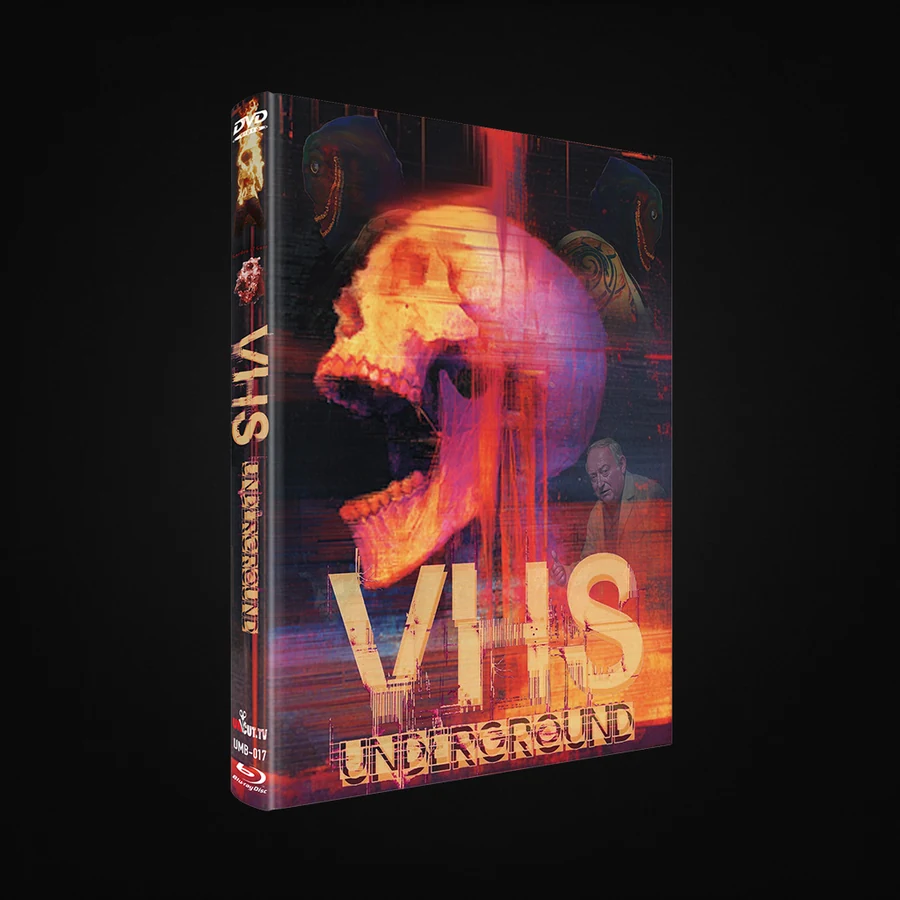 VHS Underground · UncutTV · Limited Mediabook – Cover D