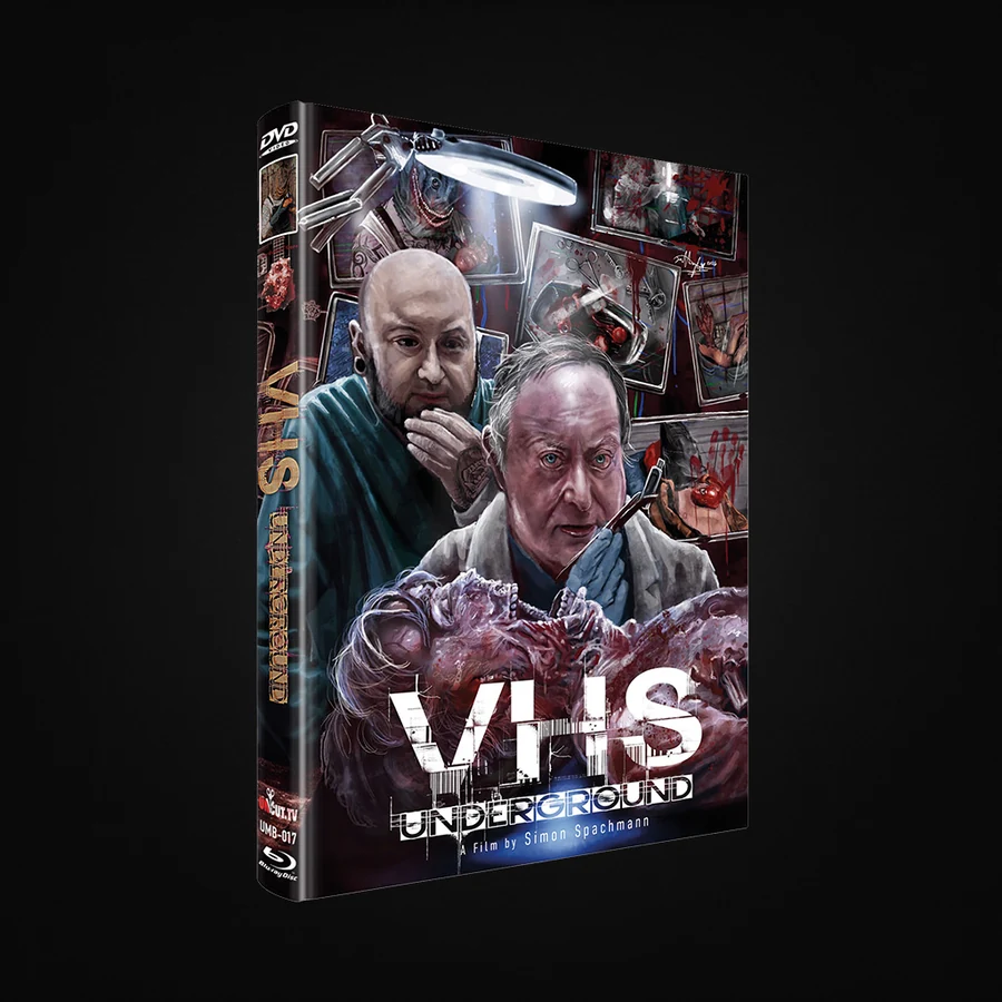 VHS Underground · UncutTV · Limited Mediabook – Cover E