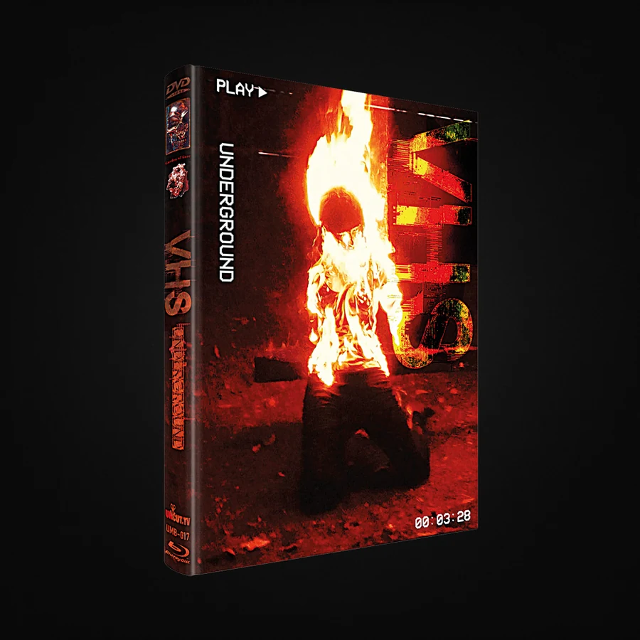 VHS Underground · UncutTV · Limited Mediabook – Cover F