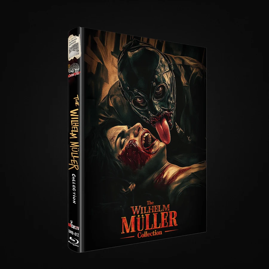 The Wilhelm Müller Collection · UncutTV · Cover B
