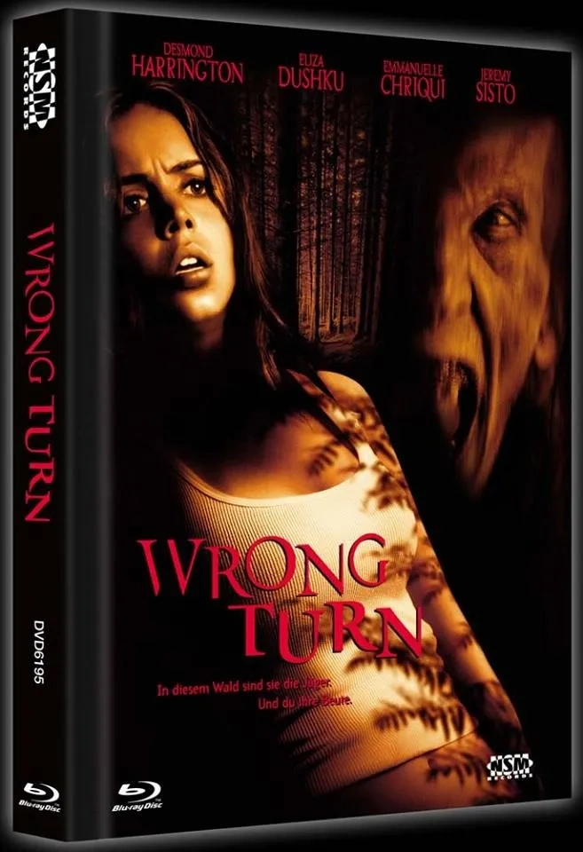 Wrong Turn · NSM Records · Limited Mediabook
