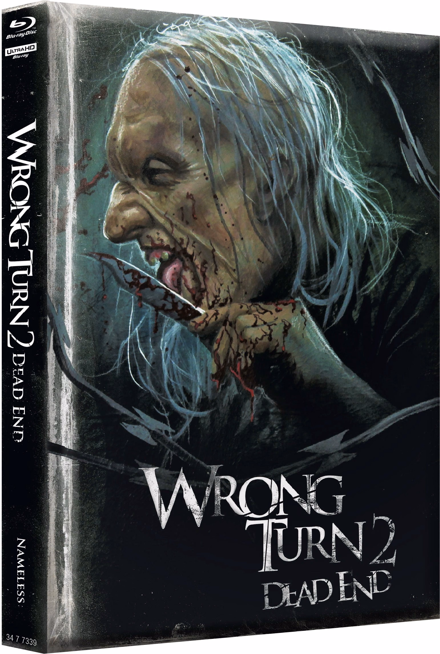 Wrong Turn 2: Dead End · Nameless Media · Cover B – wattiert