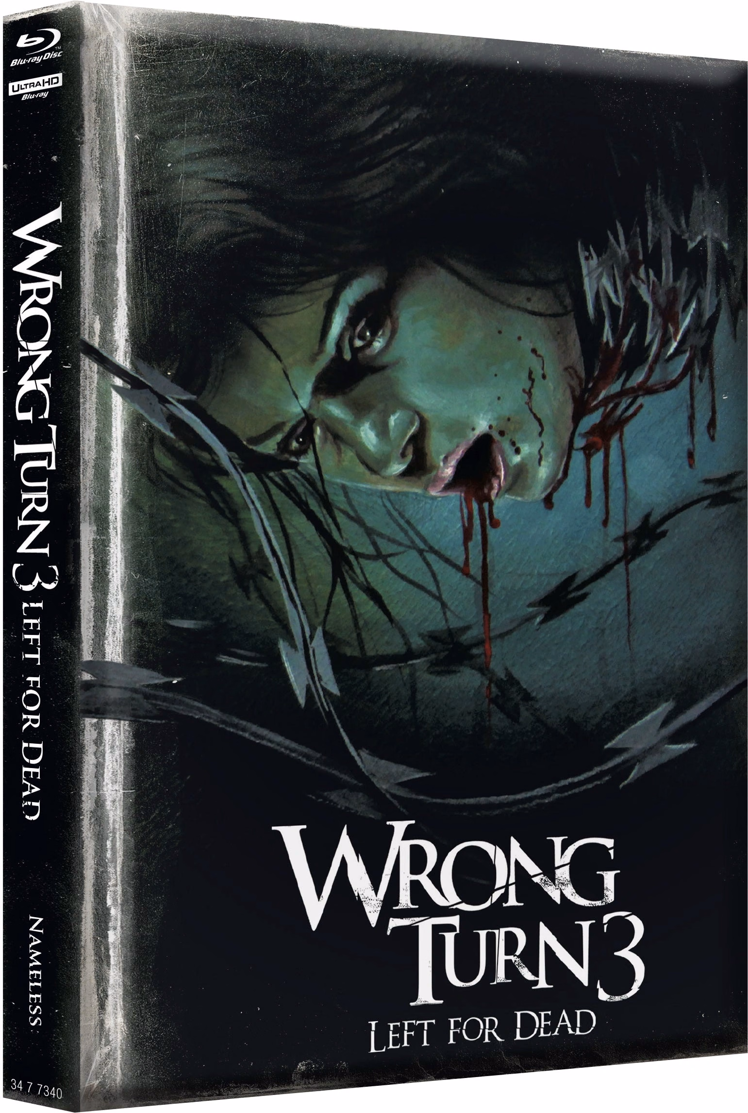 Wrong Turn 3: Left for Dead · Nameless Media · Cover B