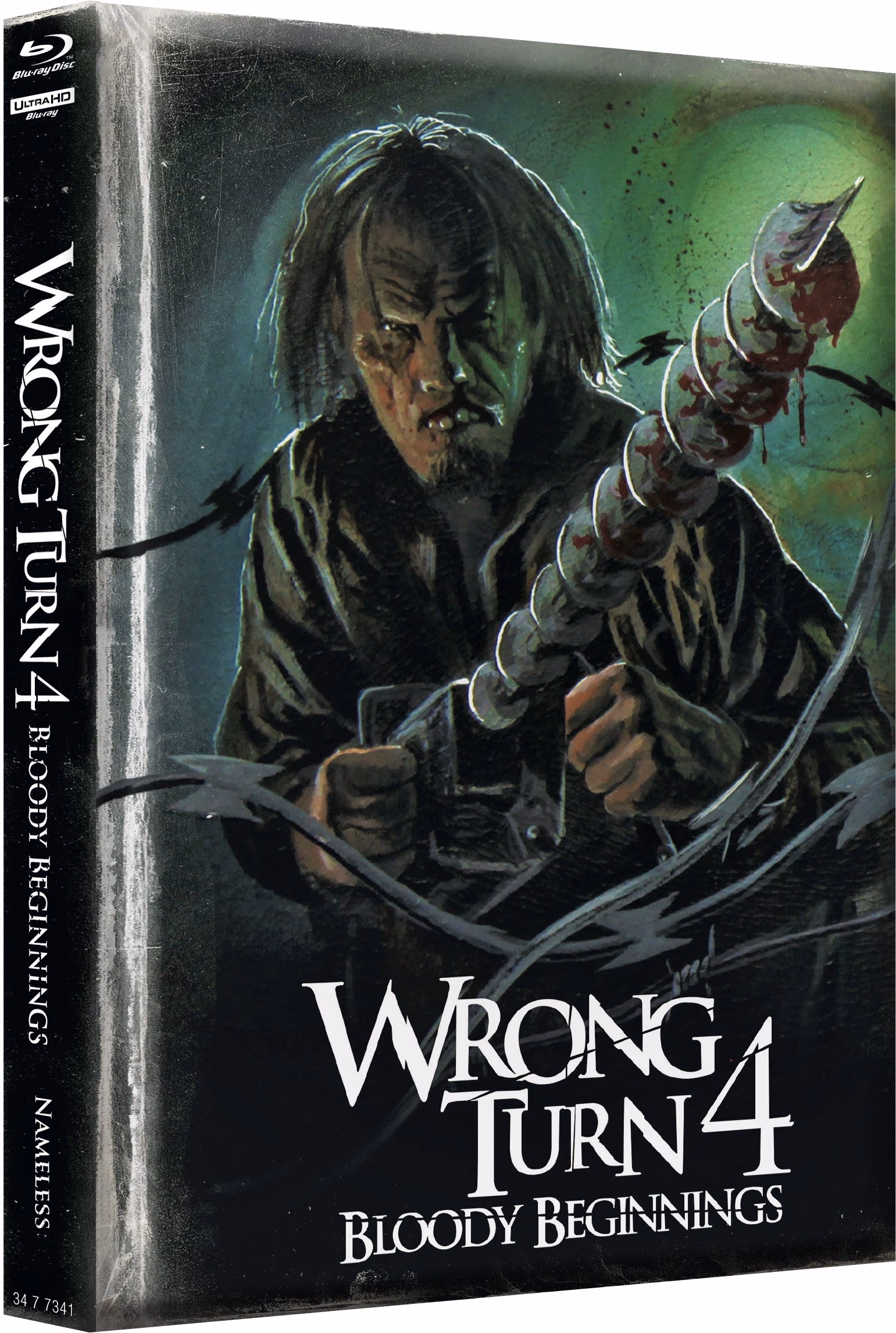 Wrong Turn 4: Bloody Beginnings · Nameless Media · Cover B
