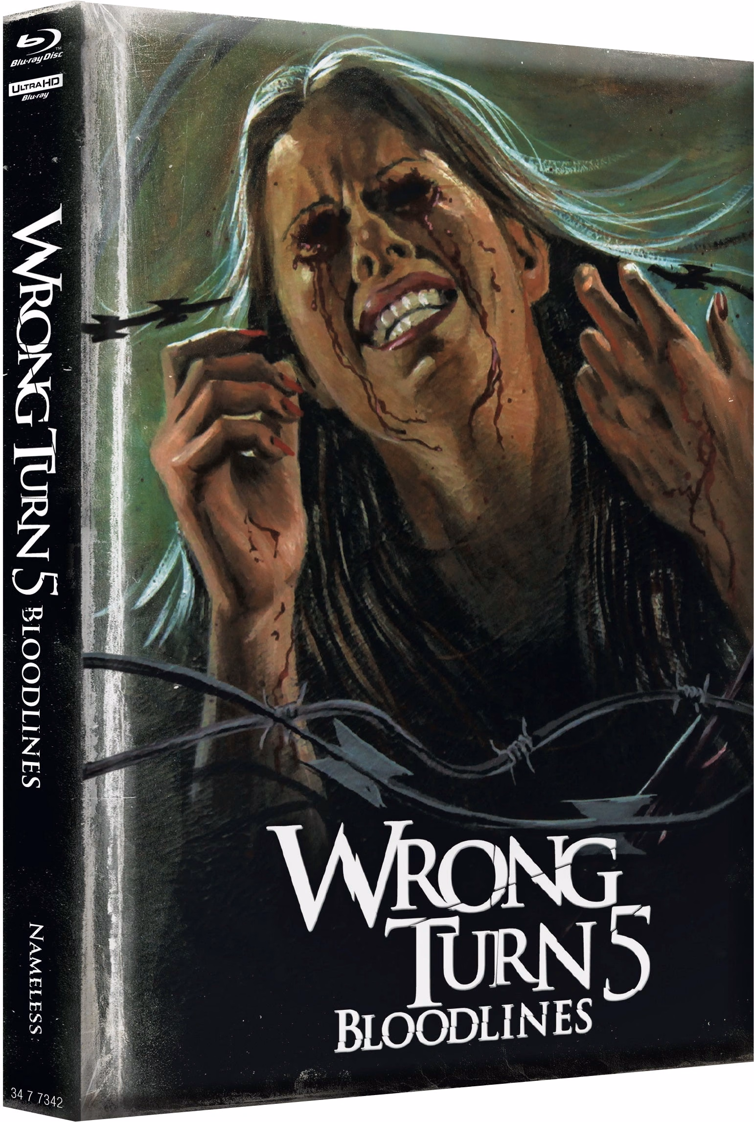 Wrong Turn 5: Bloodlines · Nameless Media · Cover B