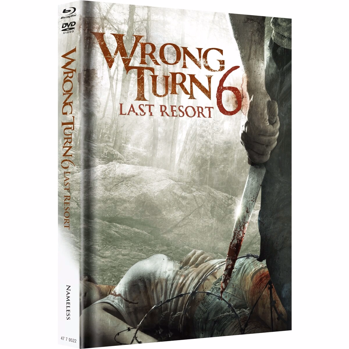 Wrong Turn 6: Last Resort · Nameless Media · Limited Uncut Edition Black