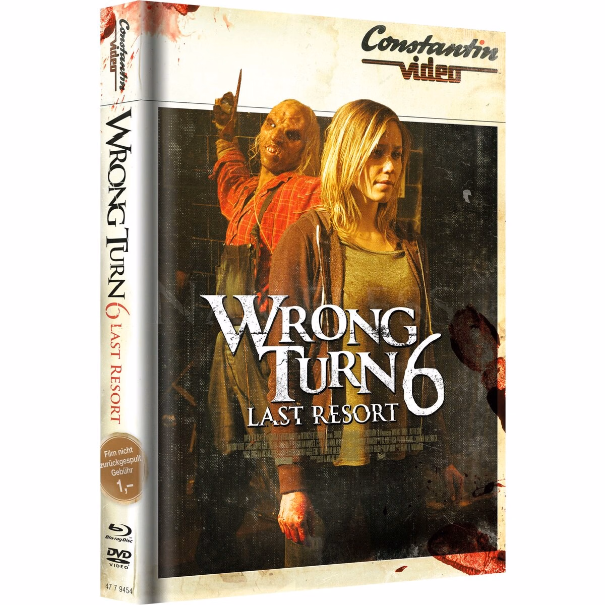 Wrong Turn 6: Last Resort · Nameless Media · Limited Uncut Edition White