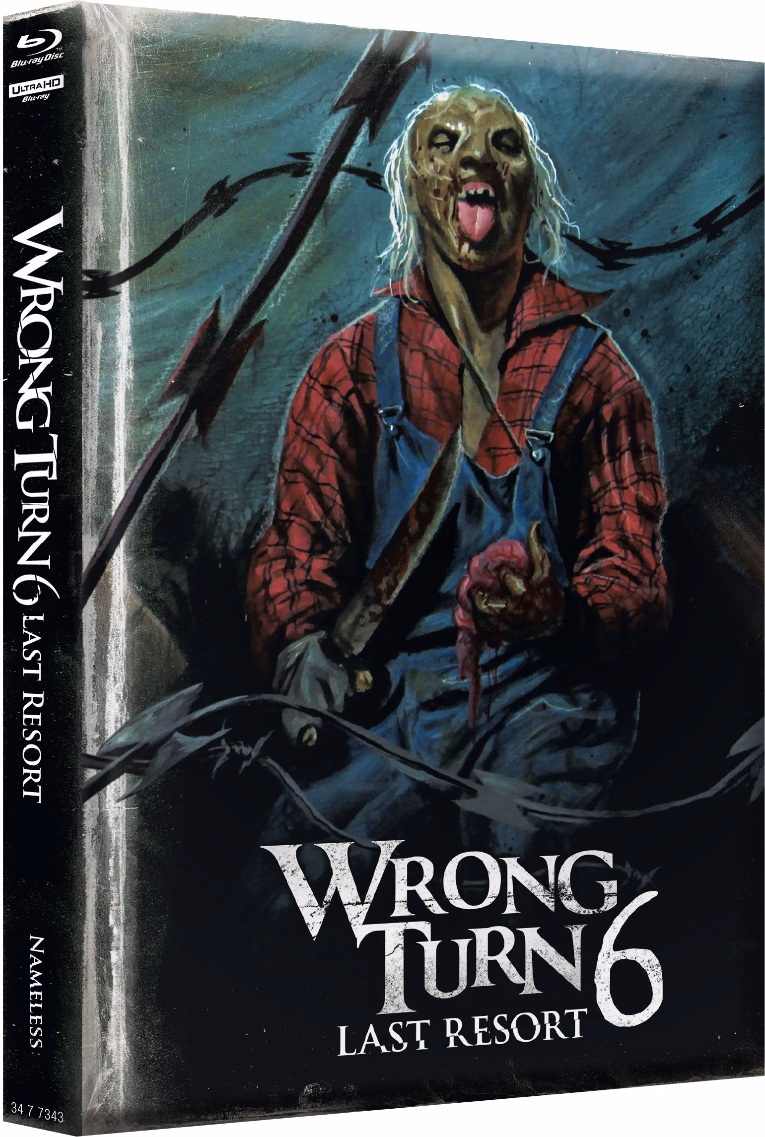 Wrong Turn 6: Last Resort · Nameless Media · Cover B