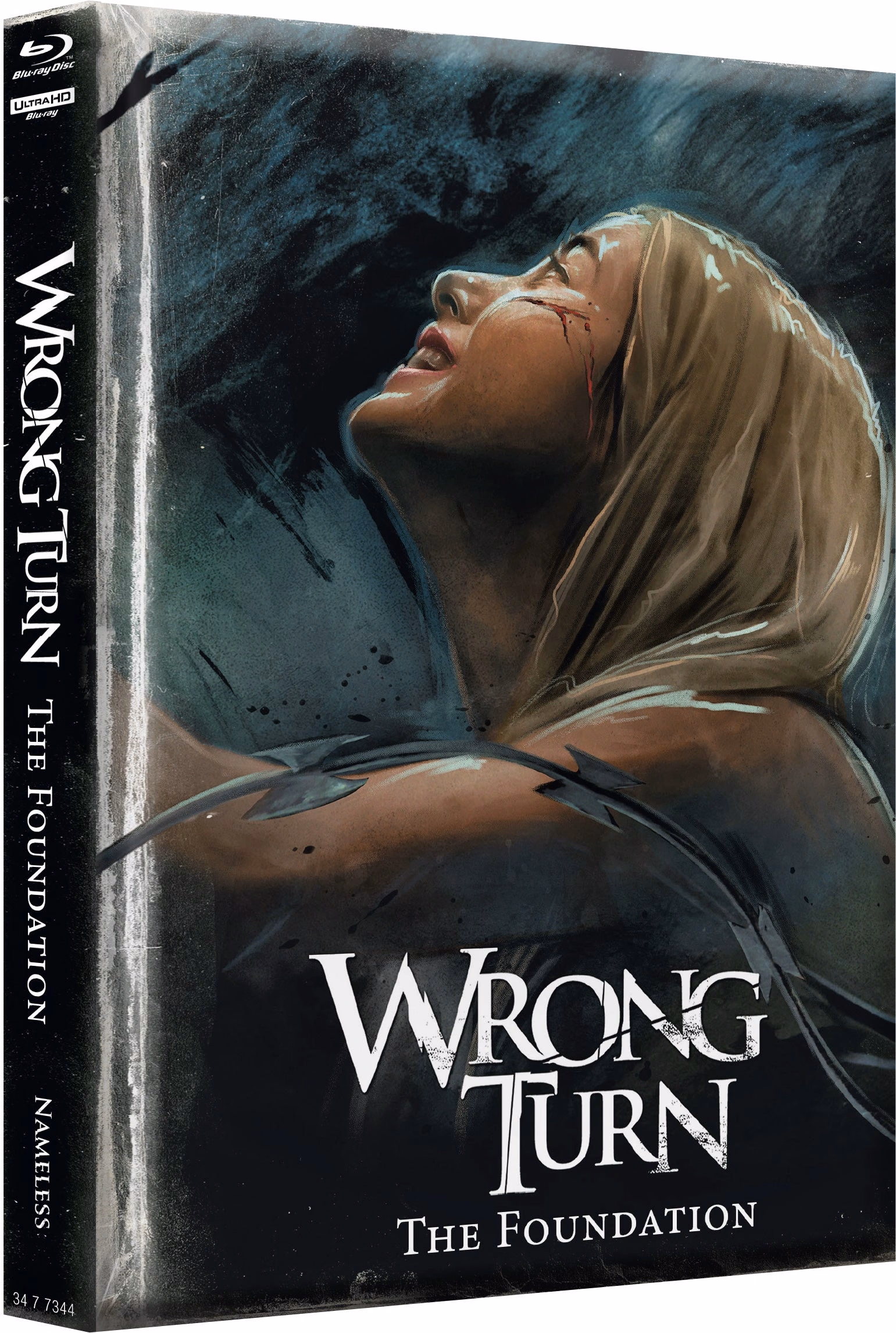 Wrong Turn – The Foundation · Nameless Media · Cover B – wattiert