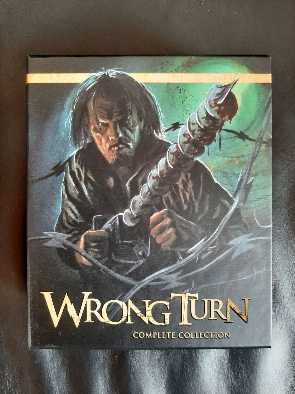 Wrong Turn · Teil 1–6 (Kollektion) · Nameless Media · Complete Collection