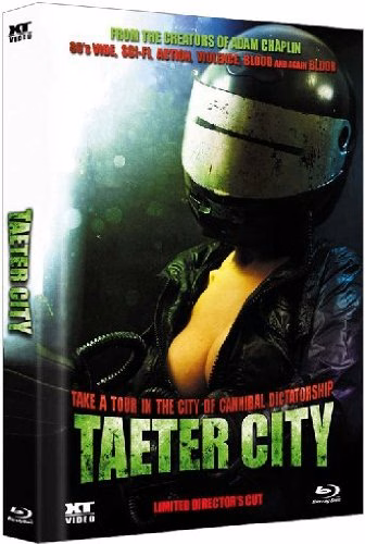 Taeter City · XT Video · Cover B