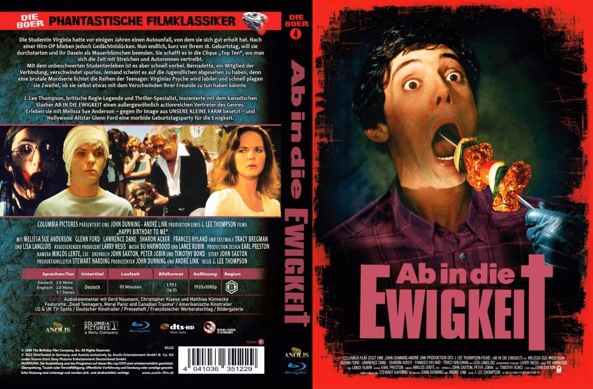 Ab in die Ewigkeit · Anolis Entertainment · C