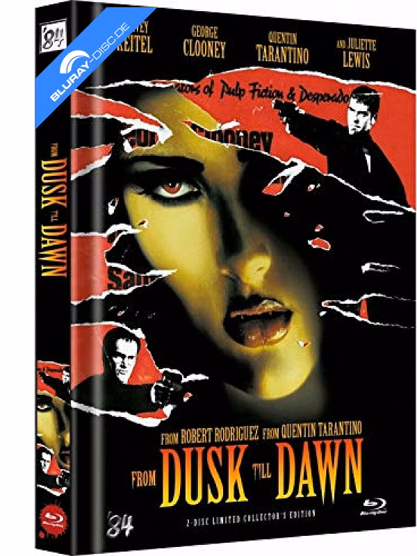 From Dusk Till Dawn · 84 Entertainment · Cover B