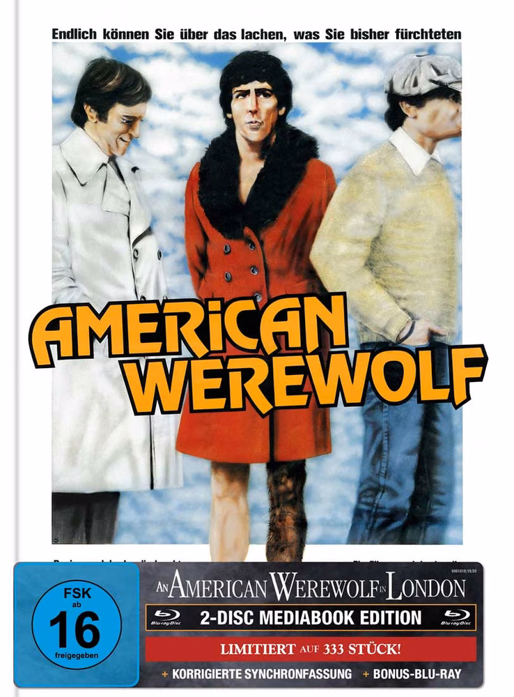 American Werewolf in London – Ein amerikanischer Werwolf in London · Turbine Medien · Cover E (Herstellermotiv, genaue Bildbeschreibung nicht verifiziert)