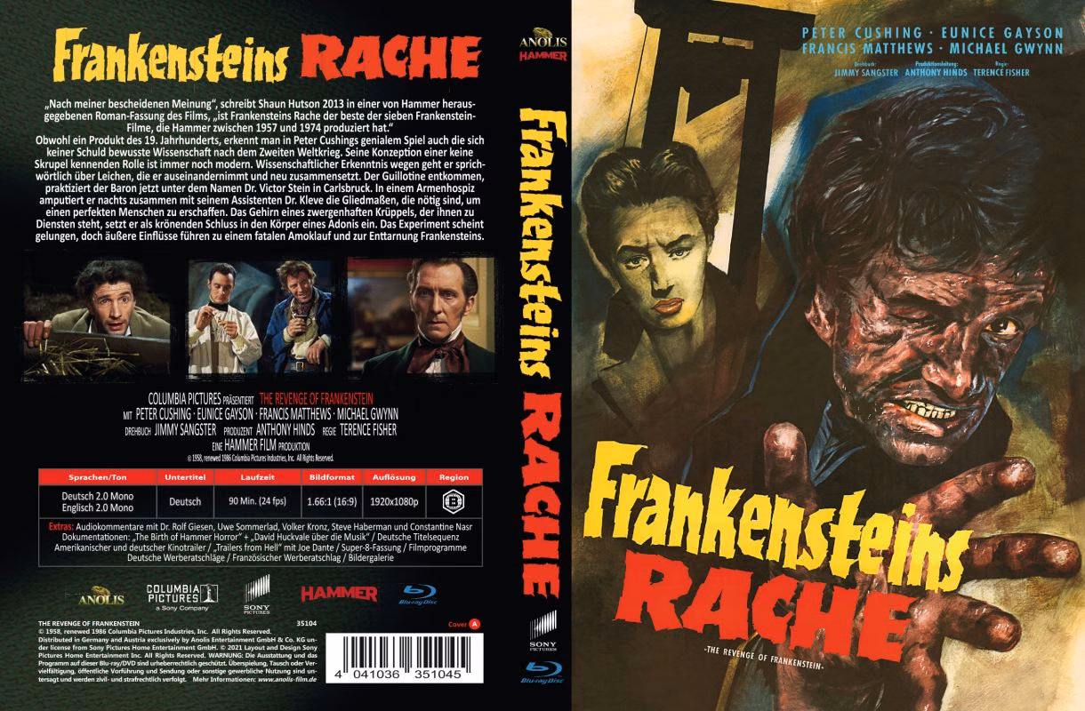 Frankensteins Rache · Anolis Entertainment · A