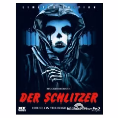 Der Schlitzer · XT Video · Hartbox Cover A (XT596601); Originalmotiv vor Coverimport anhand EAN abgleichen