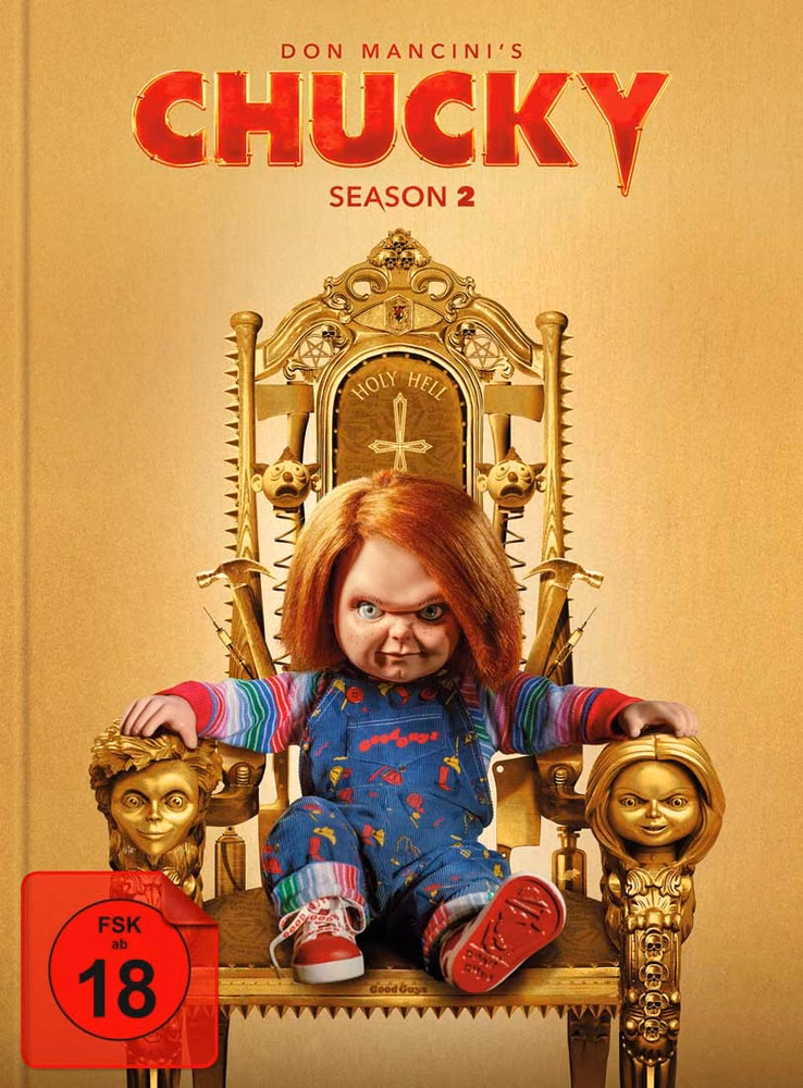 Chucky – Staffel 2 · Turbine Medien · Staffelcover A