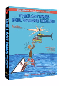 The Last Jaws – Der weiße Killer · Anolis Entertainment · Werner-Petrell-Künstlercover