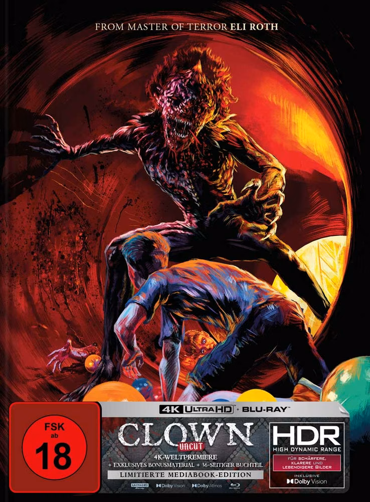 Clown · Turbine Medien · Artwork Ilan Sheady