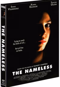 The Nameless · Shock Entertainment · Cover A; maßgeblich ist das der verlinkten Editionsseite zugeordnete Originalmotiv (keine andere Variante austauschen)