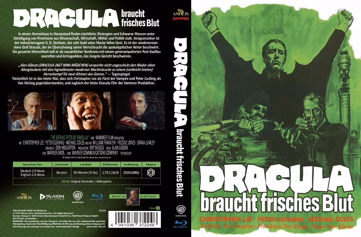 Dracula braucht frisches Blut · Anolis Entertainment · B