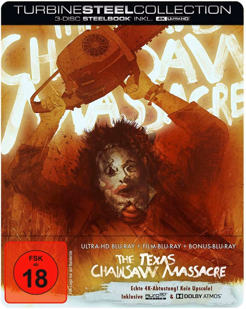 The Texas Chainsaw Massacre – Blutgericht in Texas · Turbine Medien · Steel Collection #35 Artwork