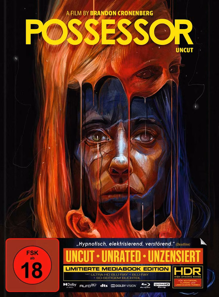 Possessor · Turbine Medien · Original-UHD-Mediabook