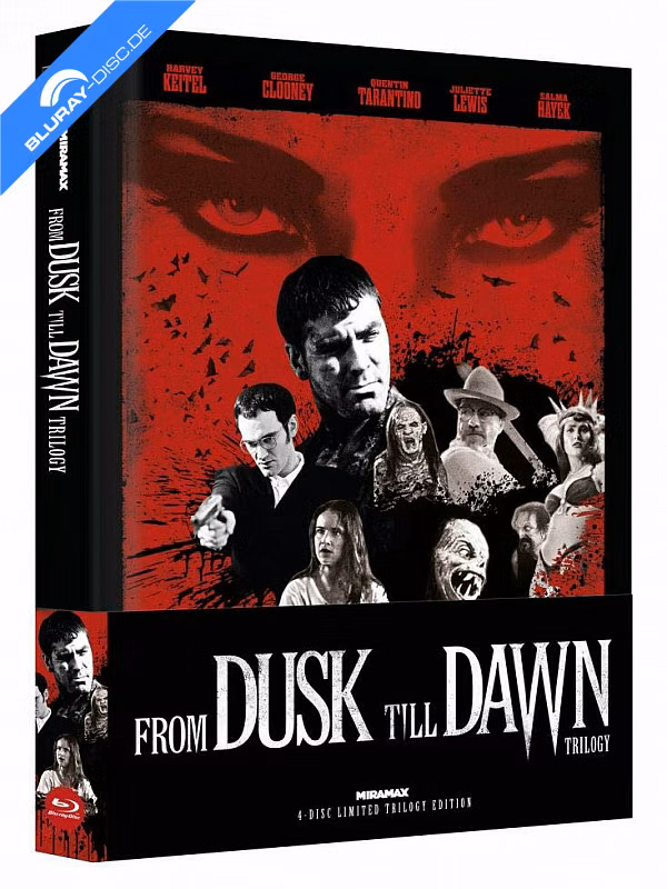 From Dusk Till Dawn – Trilogie · 84 Entertainment · Cover C