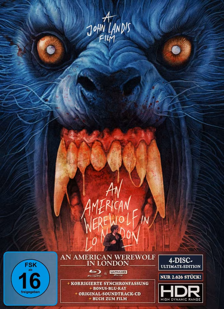 American Werewolf in London – Ein amerikanischer Werwolf in London · Turbine Medien · Gabz-Artwork