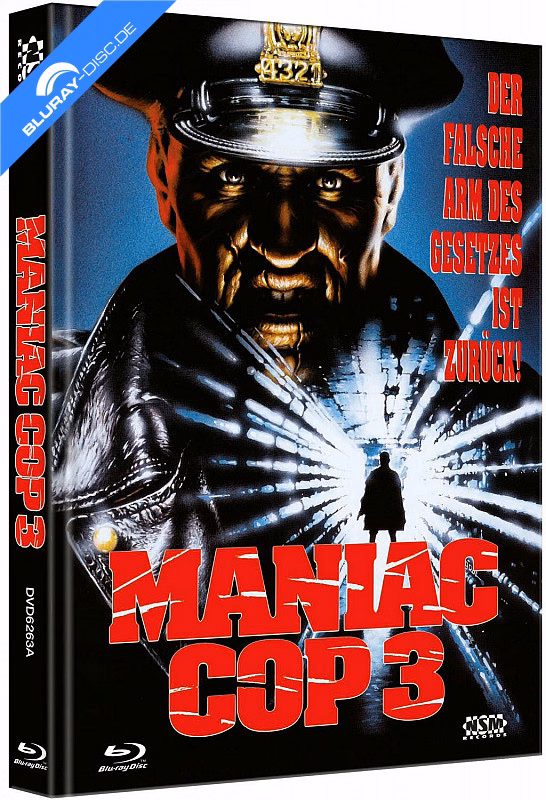 Maniac Cop 3 · NSM Records · Cover A